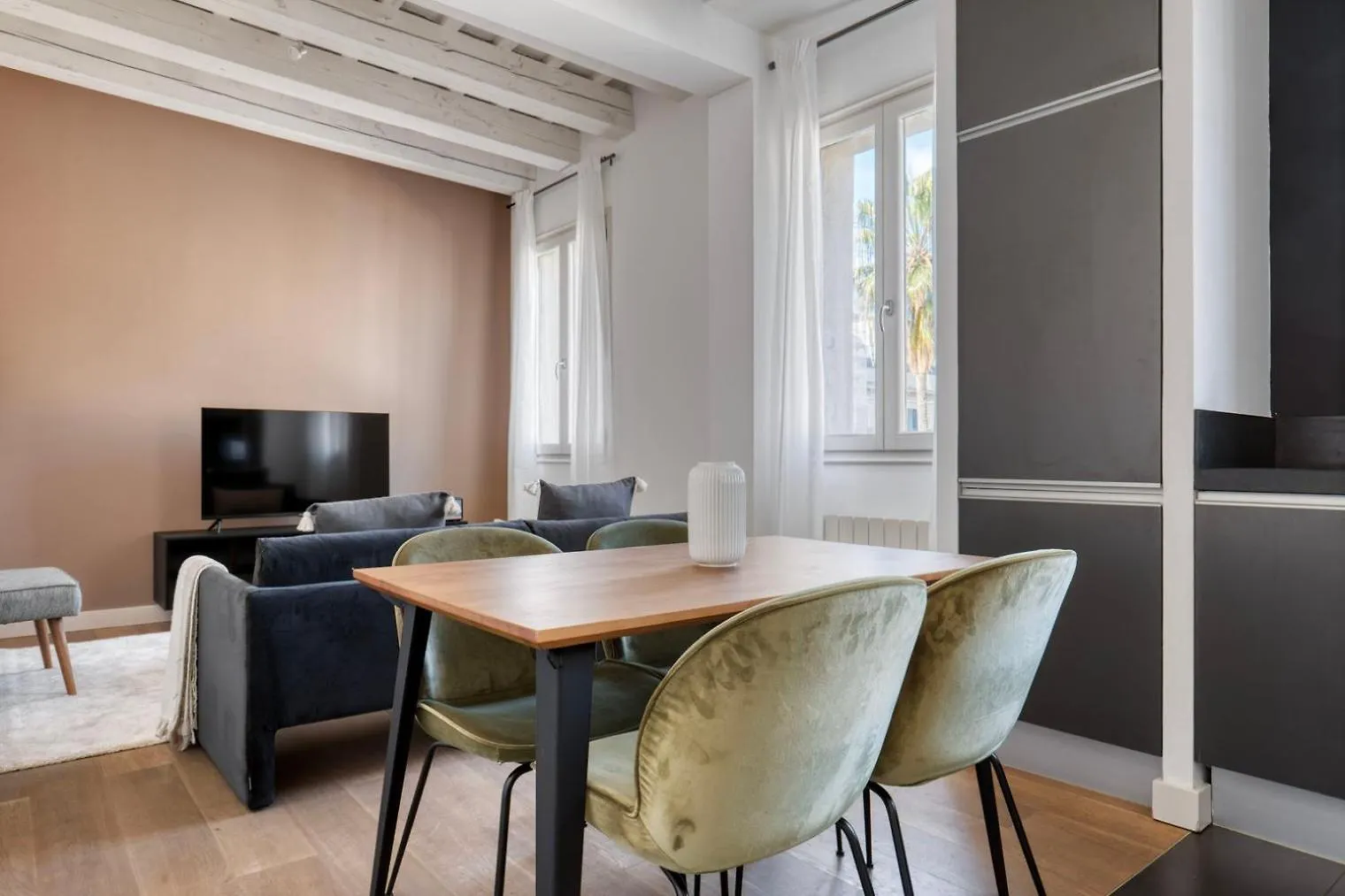 Blueground La Dreta D Leixample Nr City Center Bcn-91 Barcelona Apartment
