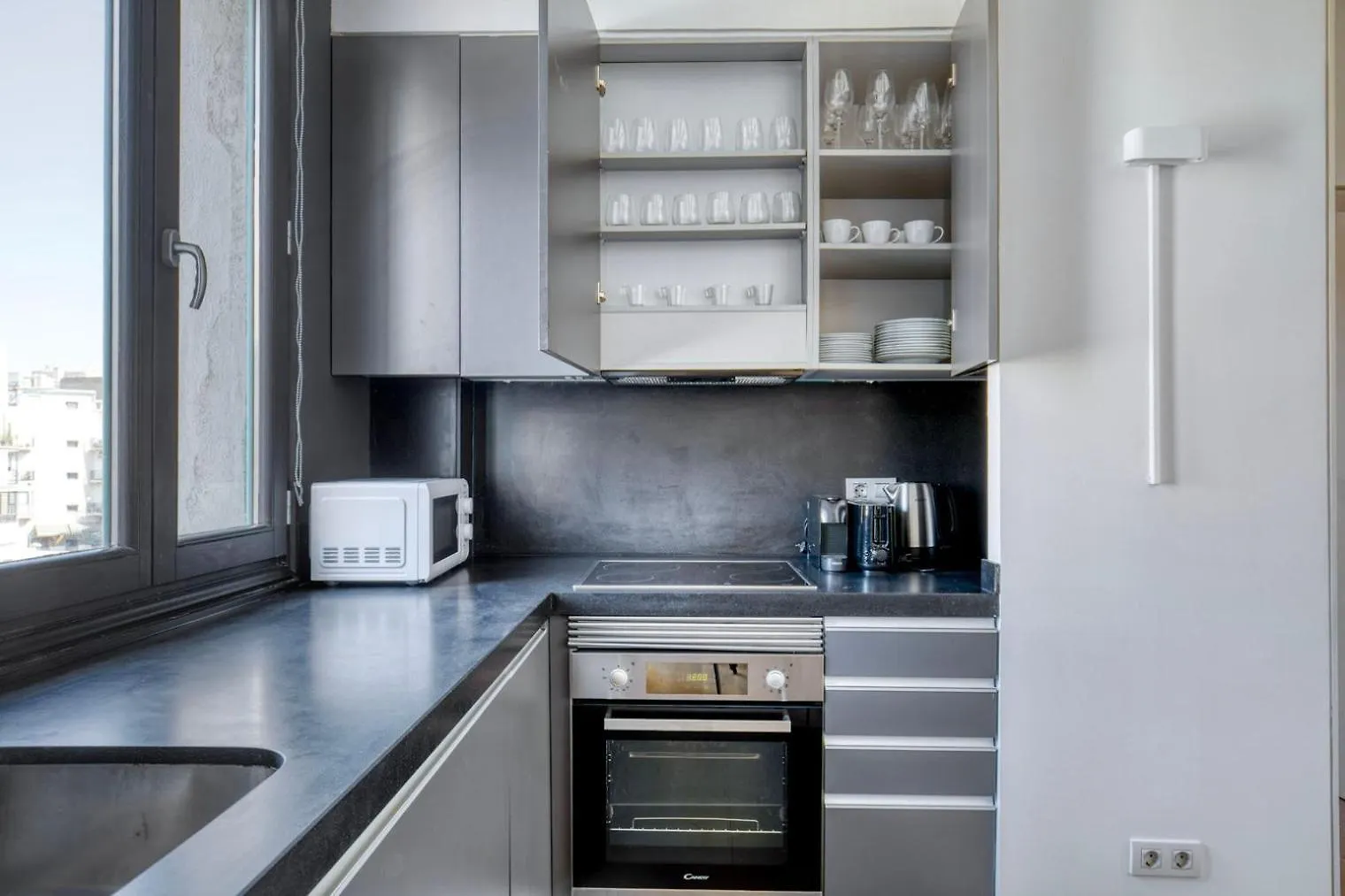 Blueground La Dreta D Leixample Nr City Center Bcn-91 Barcelona Apartment