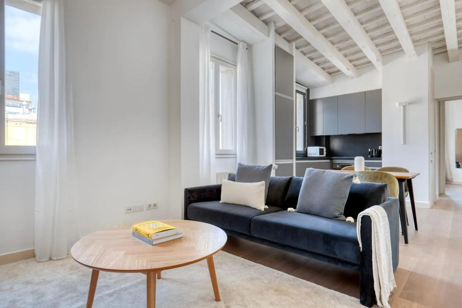 Blueground La Dreta D Leixample Nr City Center Bcn-91 Barcelona