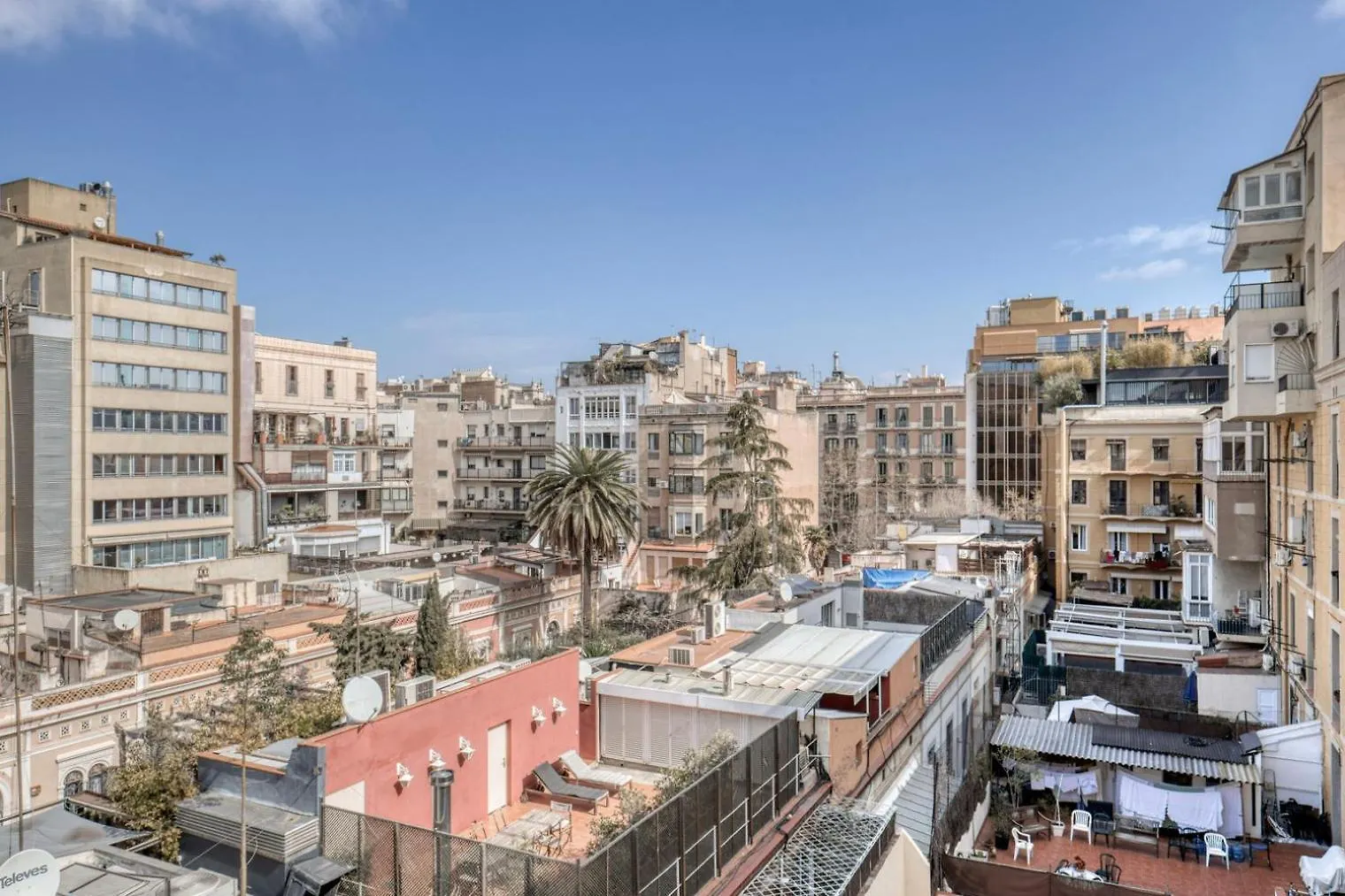 Blueground La Dreta D Leixample Nr City Center Bcn-91 Barcelona Apartment